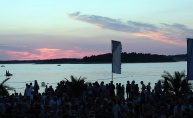 Dimensions festival - zadnji dan na plaži