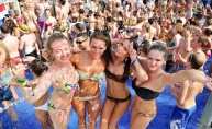 Hideout Festival after beach party