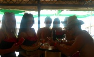 Nothing compares to Havana - summer tour 2012. (Beach bar Čiovo)