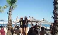 Nothing compares to Havana - summer tour 2012. (Beach bar Kalypso, Zrće)