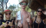 Nothing compares to Havana - summer tour 2012. (Beach bar Kalypso, Zrće)