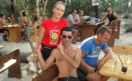 Nothing compares to Havana - summer tour 2012. (Beach bar Pacino)