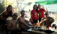 Nothing compares to Havana - summer tour 2012. (Beach bar Pacino)