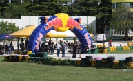 Red bull kart fight @ Green garden Pula