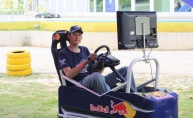 Red bull kart fight @ Green garden Pula