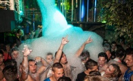 Sexy Foam Party in Jungle