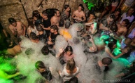 Sexy Foam Party in Jungle