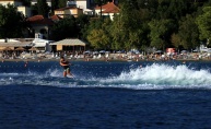 Prvo natjecanje Hrvatskog wakeboard tura održano bez obzira na nemoguće vremenske uvjete 