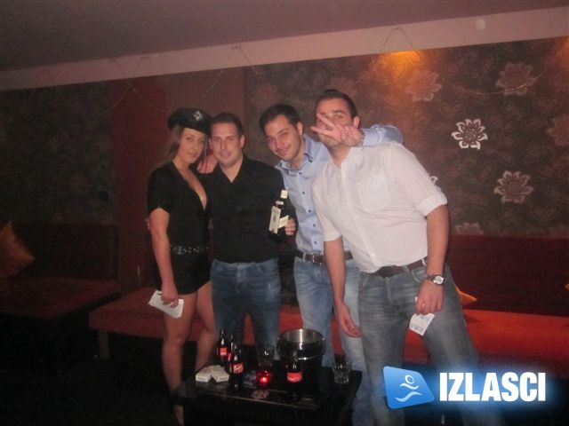 PlanB Angels Ballantine's party u Ground Zero clubu, Zagreb