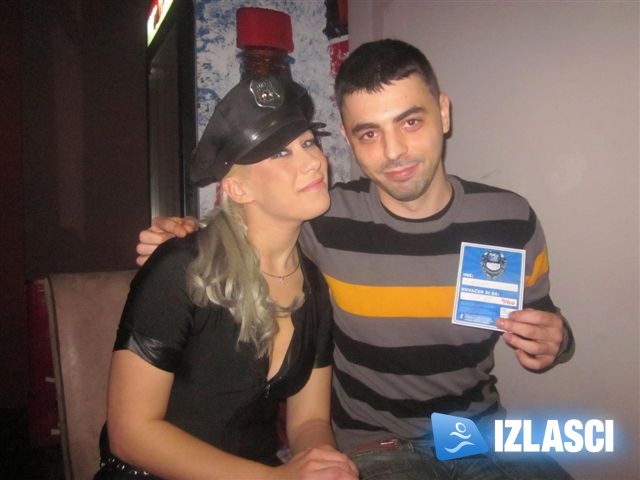 PlanB Angels Ballantine's party u Ground Zero clubu, Zagreb