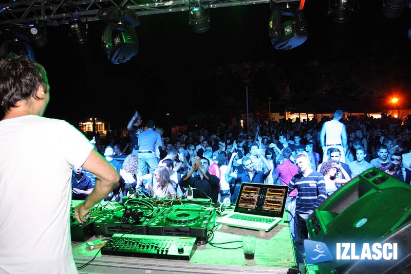 Spektakl za ljubitelje elektronske glazbe - Truesound Festival, Kanegra