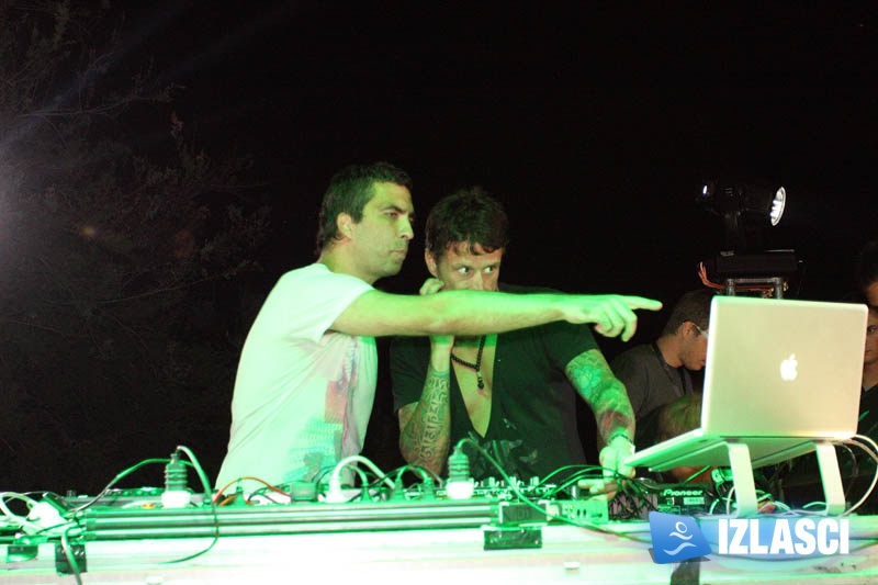 Spektakl za ljubitelje elektronske glazbe - Truesound Festival, Kanegra