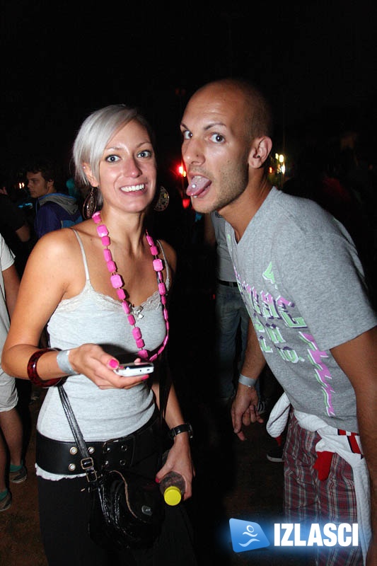 Spektakl za ljubitelje elektronske glazbe - Truesound Festival, Kanegra