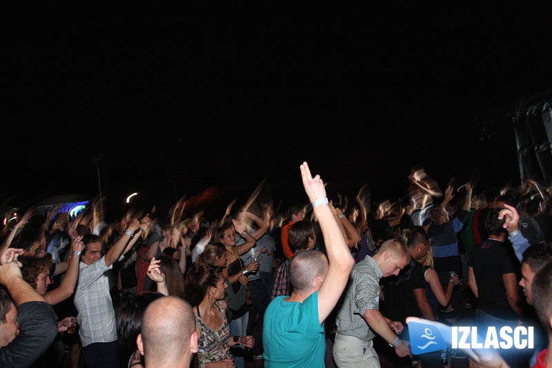 Spektakl za ljubitelje elektronske glazbe - Truesound Festival, Kanegra