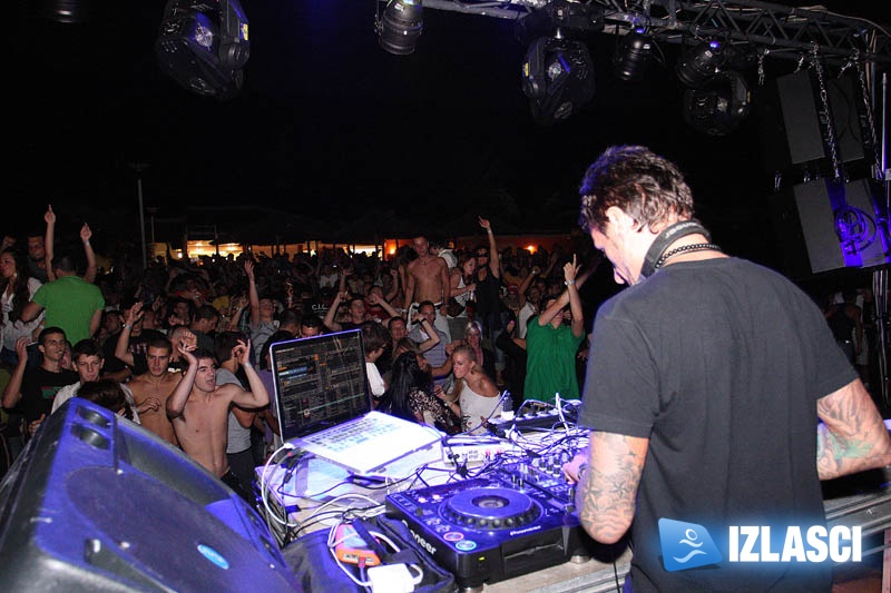 Spektakl za ljubitelje elektronske glazbe - Truesound Festival, Kanegra