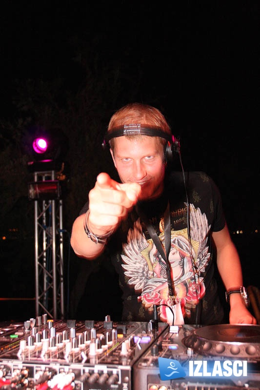 Spektakl za ljubitelje elektronske glazbe - Truesound Festival, Kanegra