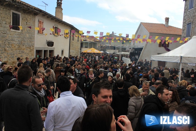 11. fešta od vina u Gračišću - od podruma do podruma sa čašicom