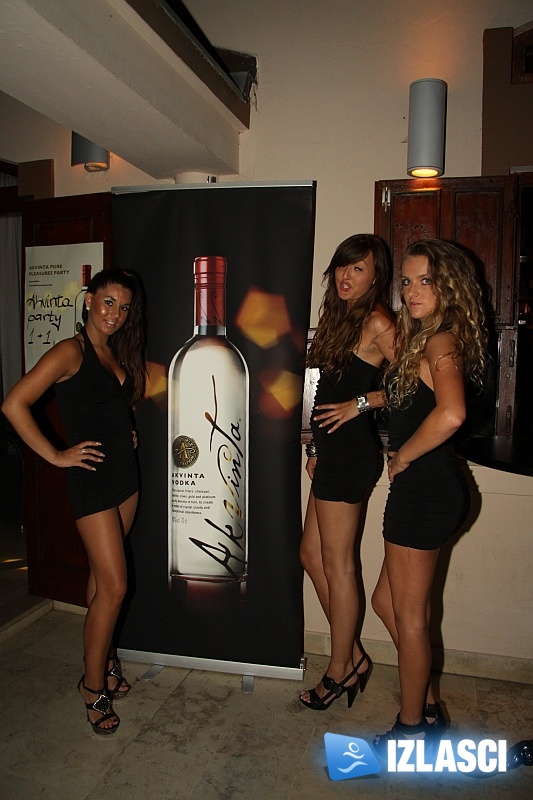 Promocija vodke u Villa Clubu