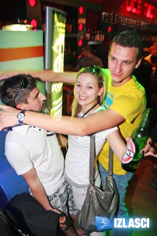 Axe Twist party u splitskom Quasimodu
