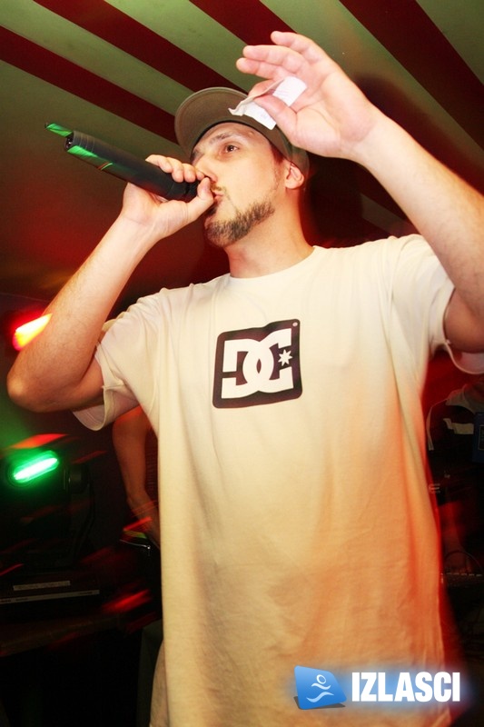 Axe Twist party u splitskom Quasimodu