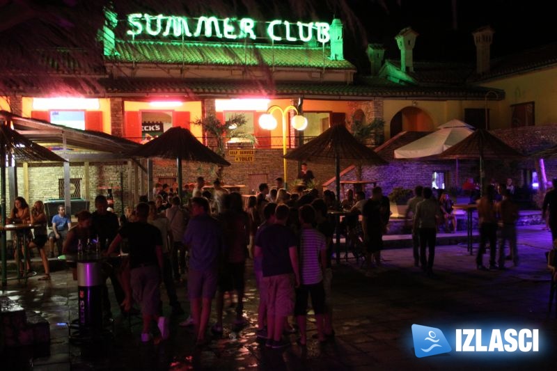 Summer club Dali osvojili energični turisti