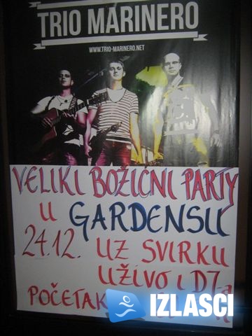 Ballantine's party u Gardensu, Rijeka