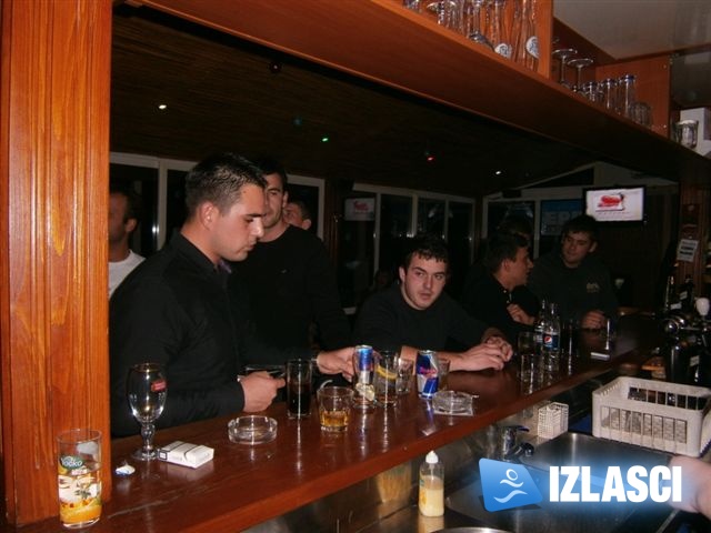 Ballantine's party @ Rico bar, Split