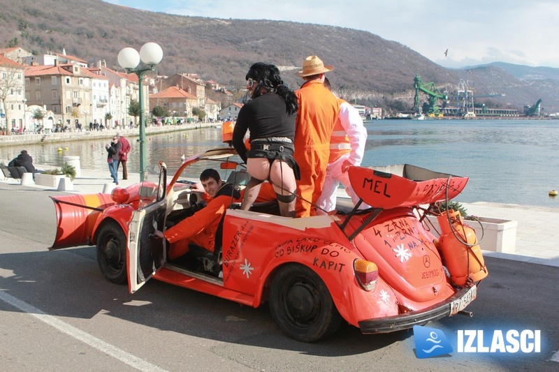 Jubilarni 20. Maškarani auto-rally Pariz Bakar