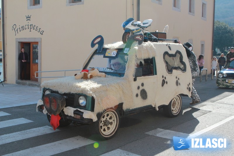 Jubilarni 20. Maškarani auto-rally Pariz Bakar