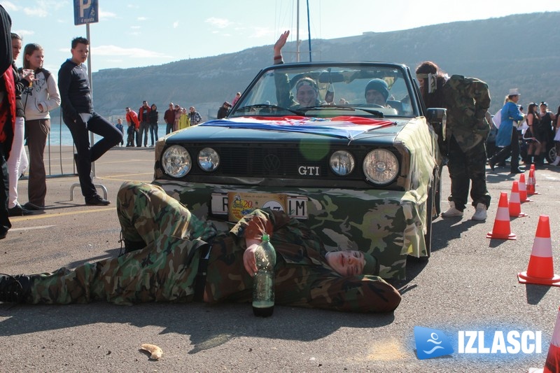 Jubilarni 20. Maškarani auto-rally Pariz Bakar