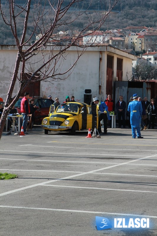 Jubilarni 20. Maškarani auto-rally Pariz Bakar