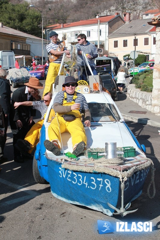 Jubilarni 20. Maškarani auto-rally Pariz Bakar