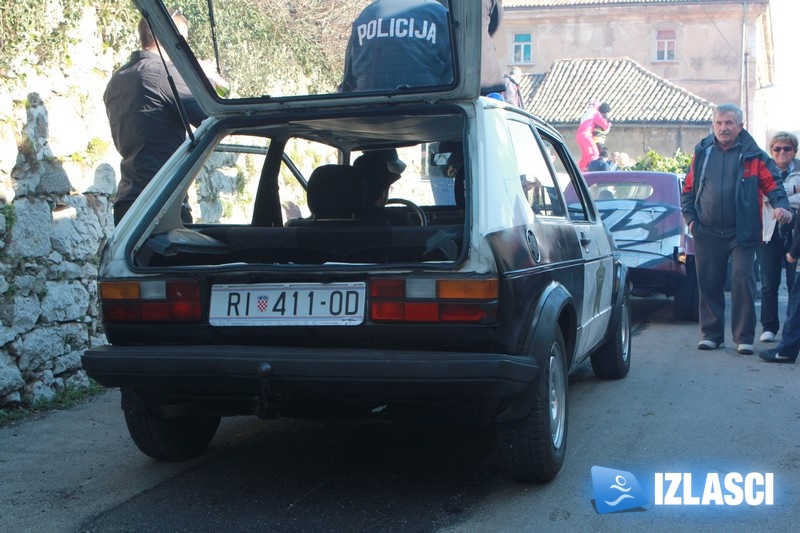 Jubilarni 20. Maškarani auto-rally Pariz Bakar