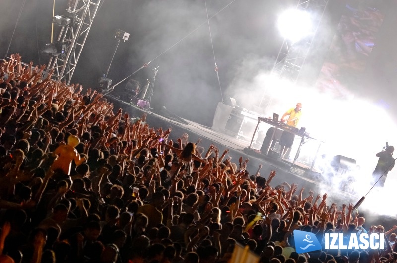 Big beach 24h w/Fatboy Slim na plaži Zrće