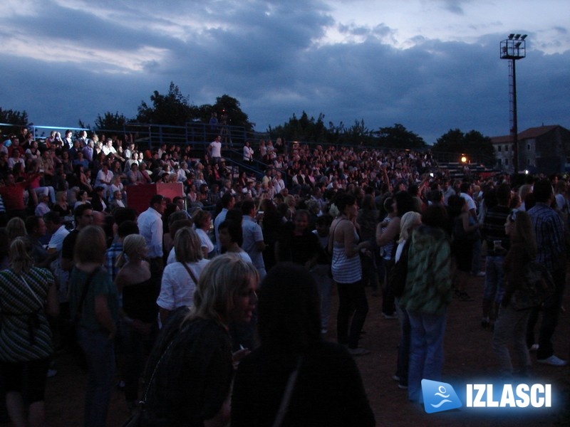 Koncert Halida Bešlića u Pazinu