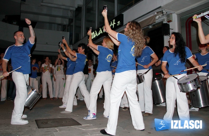 Capoeira night u Maat baru