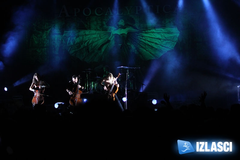 Apocalyptica, Guano Apes i Laibach u Areni