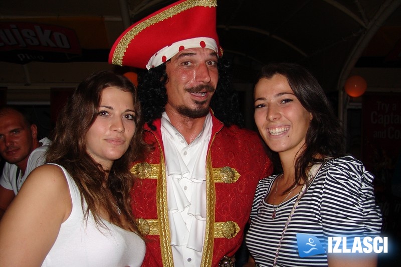 Captain Morgan party u klubu Marineta, Makarska