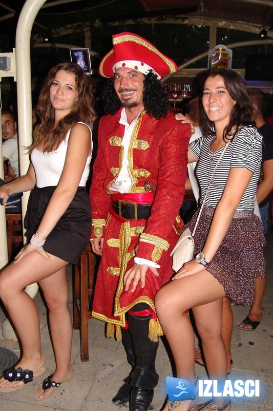 Captain Morgan party u klubu Marineta, Makarska