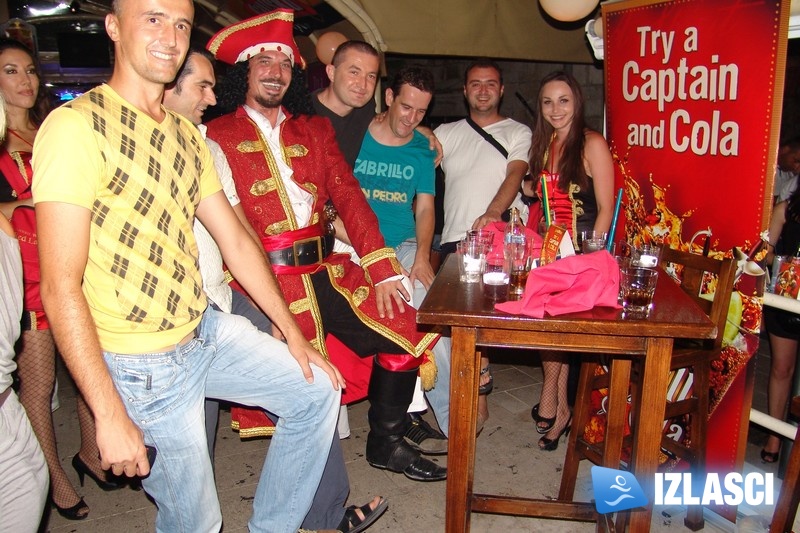 Captain Morgan party u klubu Marineta, Makarska