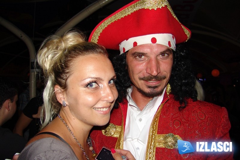 Captain Morgan party u klubu Marineta, Makarska