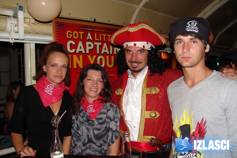 Captain Morgan party u klubu Marineta, Makarska