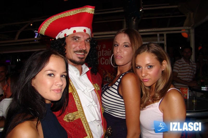 Captain Morgan party u klubu Marineta, Makarska