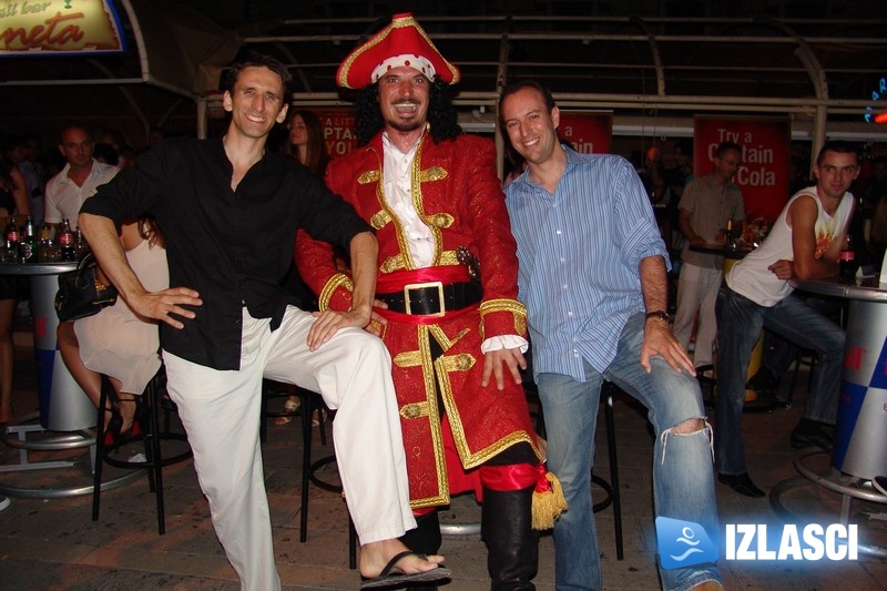 Captain Morgan party u klubu Marineta, Makarska