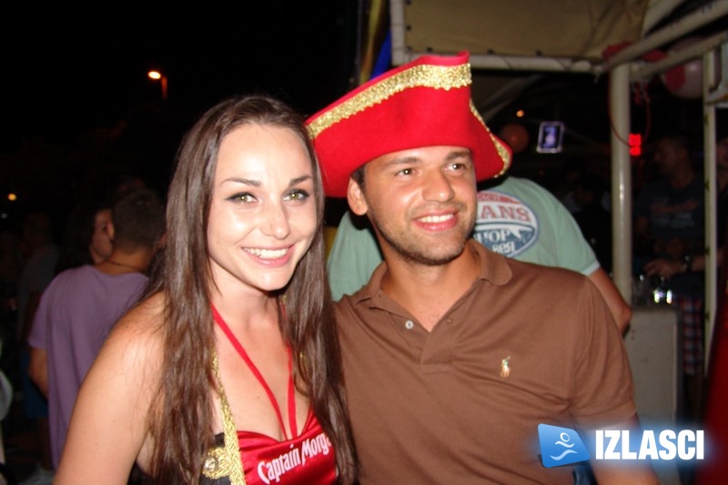 Captain Morgan party u klubu Marineta, Makarska