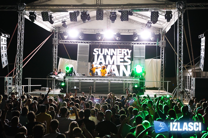 Sunnery James & Ryan Marciano @ Papaya, Zrće