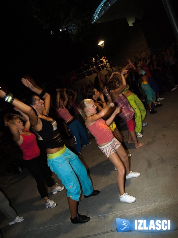 Drugi Zumba party na bazenima Kantrida