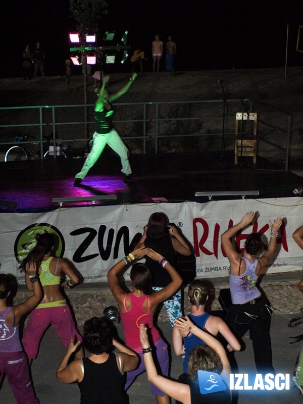 Drugi Zumba party na bazenima Kantrida