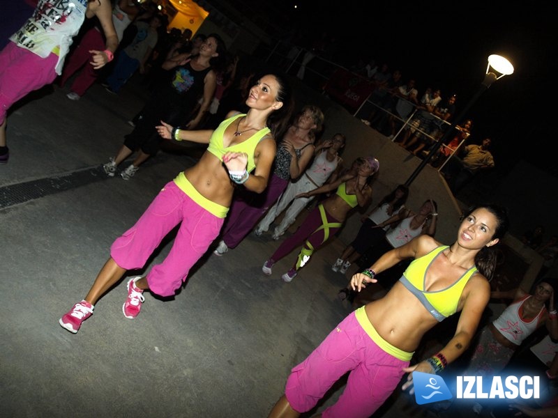 Drugi Zumba party na bazenima Kantrida