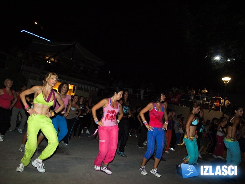 Drugi Zumba party na bazenima Kantrida